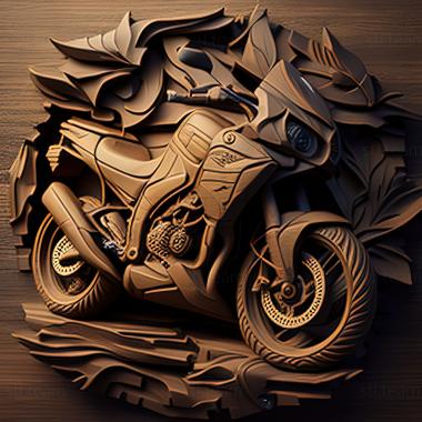 3D модель Suzuki V Strom 650 (STL)